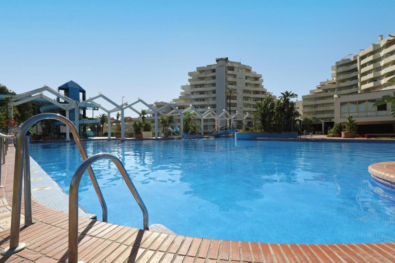 075 - Sea View Studio In Benal Beach Holiday * Benalmádena