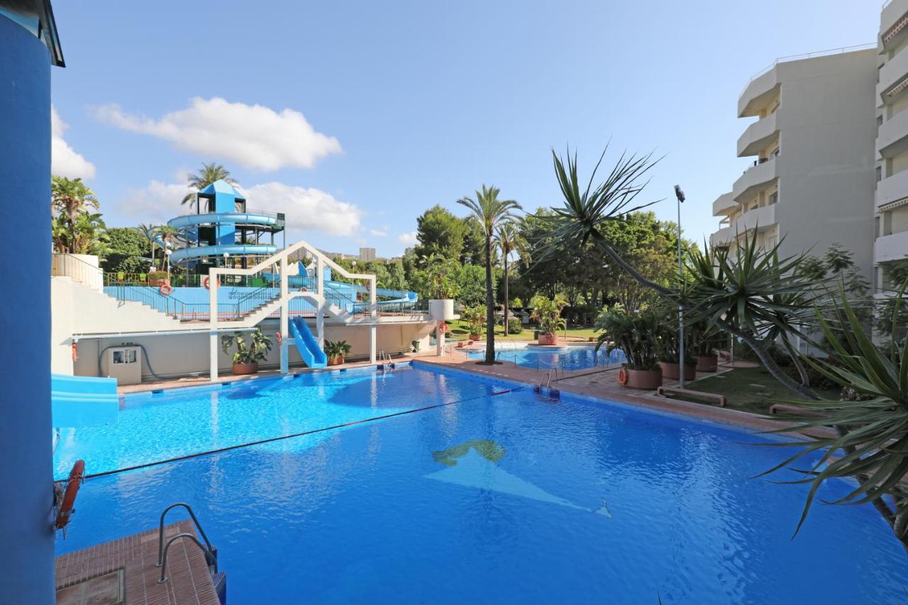 075 - Sea View Studio In Benal Beach Holiday Benalmádena