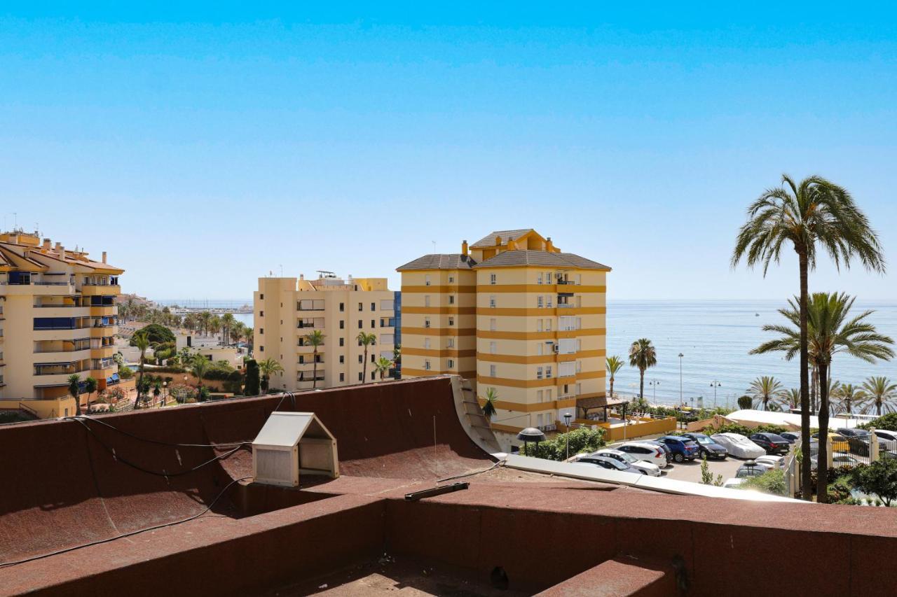 075 - Sea View Studio In Benal Beach Holiday Apartamento *